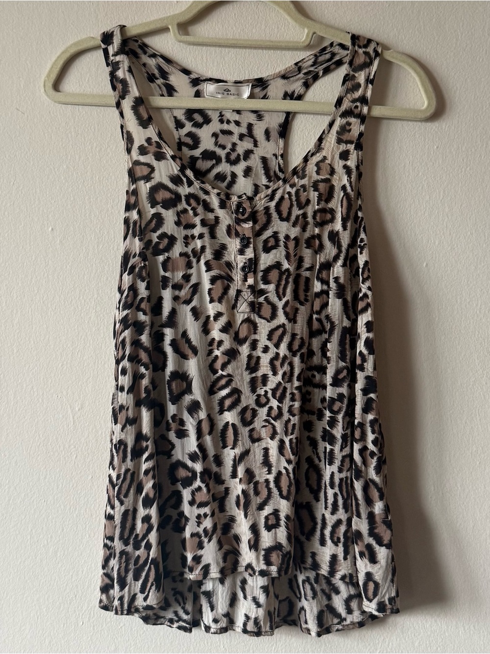 Leopard Print Tank